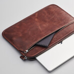 MacBook Air Sleeve // Brown (MacBook Air 13")