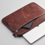 MacBook Sleeve // Brown (MacBook Pro 13")