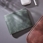 Wallet // Green