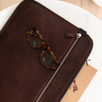 MacBook Sleeve // Brown (MacBook Pro 13")