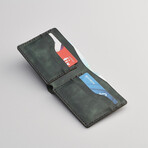 Wallet // Green