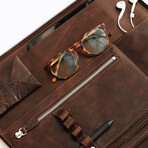 MacBook Air Organizer // Brown (MacBook Air 13")