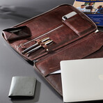 MacBook Air Organizer // Brown (MacBook Air 13")
