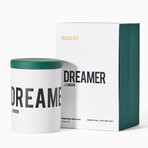 DREAMER in London Scented Candle // Cedarwood & Vanilla // 220g
