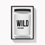 WILD in Hollywood Scented Candle // Oud & Spirits // 220g