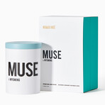 MUSE in Wyoming Scented Candle // Rosa Woodsii & Sandalwood // 220g