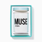 MUSE in Wyoming Scented Candle // Rosa Woodsii & Sandalwood // 220g