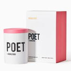 POET in Hangzhou Scented Candle // Bamboo & Tuberose // 220g