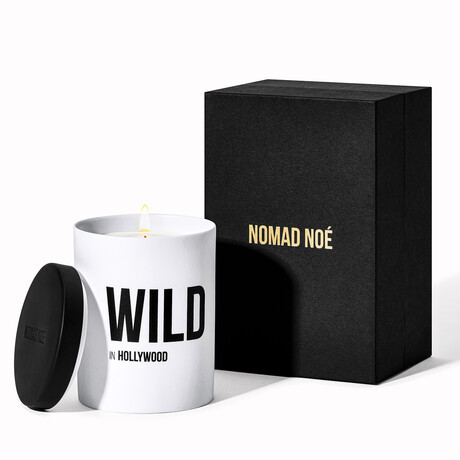 WILD in Hollywood Scented Candle // Oud & Spirits // 220g