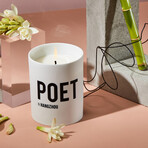 POET in Hangzhou Scented Candle // Bamboo & Tuberose // 220g
