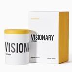 VISIONARY in Esfahan Scented Candle // Saffron & Rose // 220g