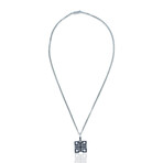 Cartier // 18K White Gold Le Baiser DuDragon Necklace // 17" // Pre-Owned