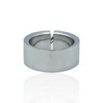 Chaumet // 18K White Gold Diamond Lian Ring // Ring Size: 7.75 // Pre-Owned