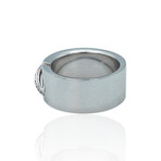 Chaumet // 18K White Gold Diamond Lian Ring // Ring Size: 7.75 // Pre-Owned