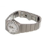 Omega Ladies Constellation Quadrella Quartz // 6541 / 968 // Pre-owned