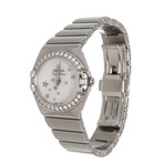 Omega Ladies Constellation Quadrella Quartz // 6541 / 968 // Pre-owned