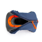 Posture + Travel Pillow + Cover Bundle // Orange