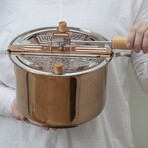 Keep On Poppin’ Whirley Pop Set // Copper Plated