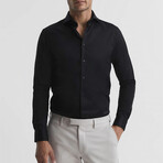 Clasic Dress Shirt // Black (XL)