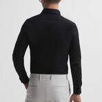 Clasic Dress Shirt // Black (XL)