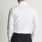 Pinned Collar Dress Shirt // White (S)