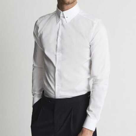Harland Dress Shirt // White (S)