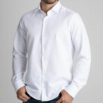 Dress Shirt // White (L)