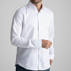 Maxton Dress Shirt // White (M)