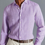 Jarrod Dress Shirt // Lilac (L)