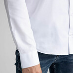 Dress Shirt // White (M)