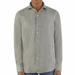 Organic Dress Shirt // Gray (L)