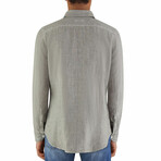 Organic Dress Shirt // Gray (2XL)