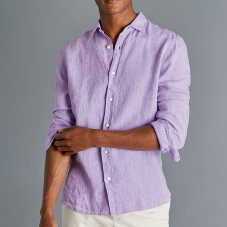Jarrod Dress Shirt // Lilac (S)