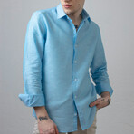 Marden Dress Shirt // Light Blue (S)