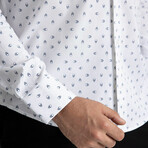 Pete Dress Shirt // White (S)