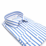 Gwilym Dress Shirt // Blue (S)