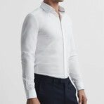 Slim Fit Dress Shirt // White (XL)