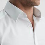 Slim Fit Dress Shirt // White (2XL)