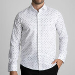 Pete Dress Shirt // White (L)