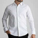 Pete Dress Shirt // White (L)