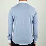 Herring Dress Shirt // Blue - White (M)