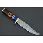 Damascus Bowie Knife // 15