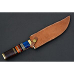 Damascus Bowie Knife // 15