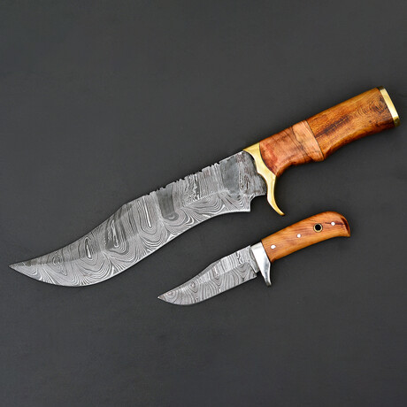 Hunting + Skinner Knife // Set Of 2 PCS