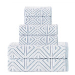 Glamour Turkish Cotton Towel Set // Set of 6 (Anthracite)