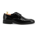 Filiberto Men's Lace Up Shoes //  Black (Euro: 46)