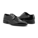 Filiberto Men's Lace Up Shoes //  Black (Euro: 45)