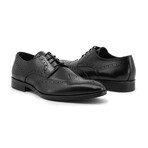 Valerio Men's Lace Up Shoes // Black (Euro: 46)