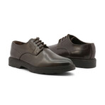 Agostino Men's Lace Up //  Brown (Euro: 42)