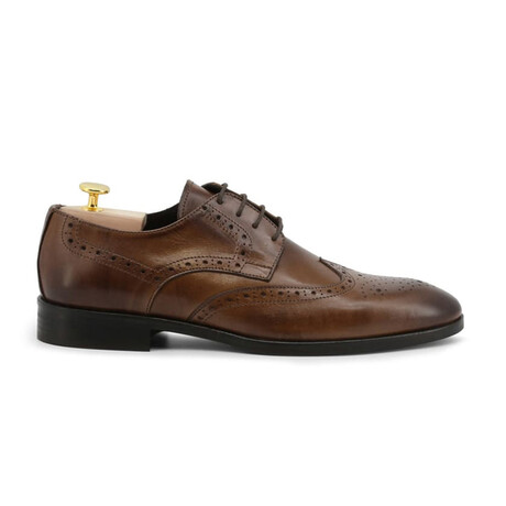 Valerio II Men's Lace Up Shoes // Brown (Euro: 42)